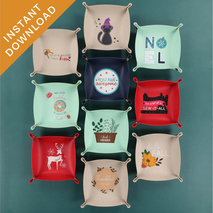 Everyday Appliques, Vol. 2 (Digital Download)