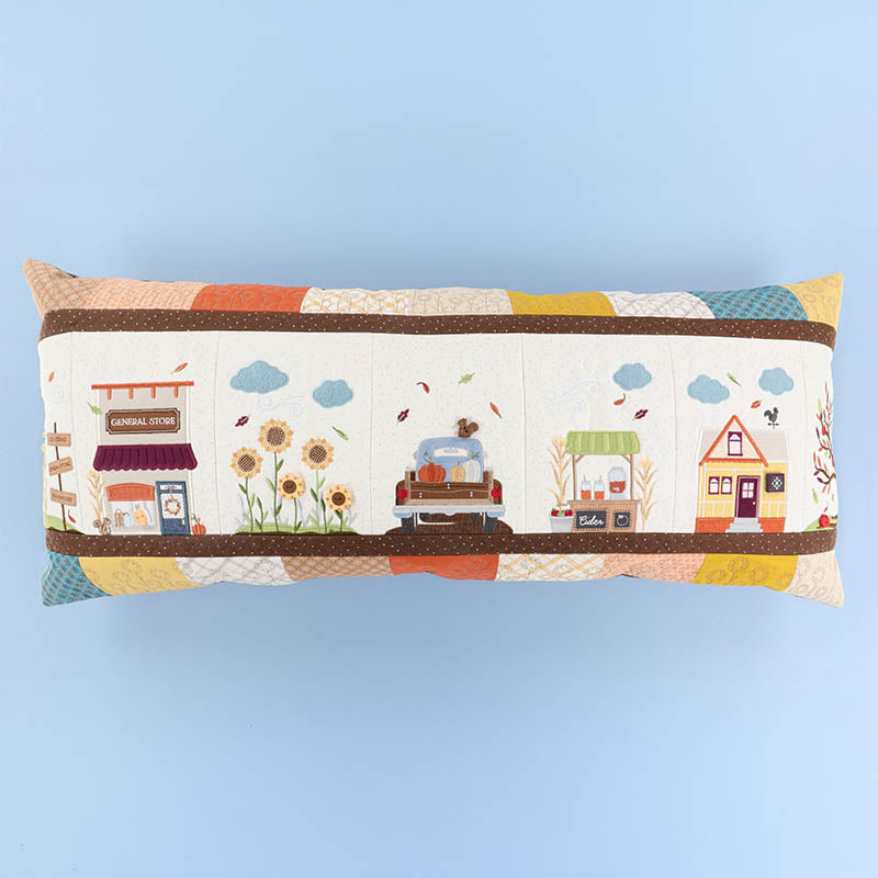 Autumn Acres Bench Pillow (Digital Download)
