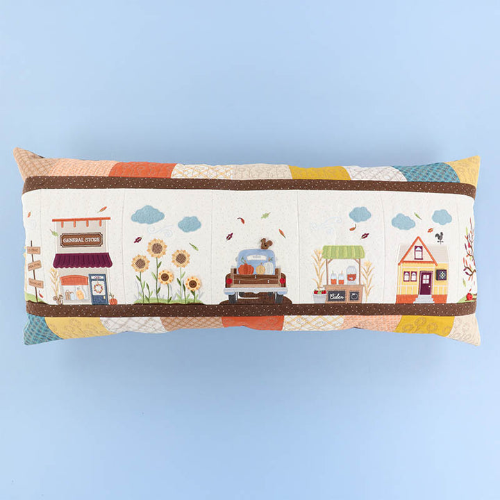 Autumn Acres Bench Pillow (Digital Download)