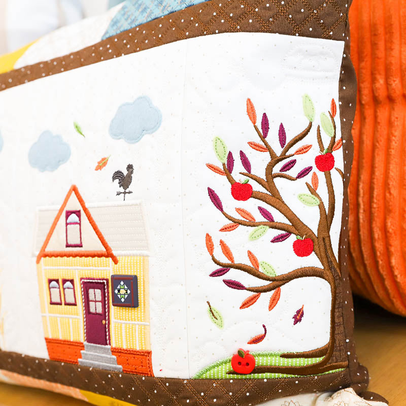 Autumn Acres Bench Pillow (Digital Download)