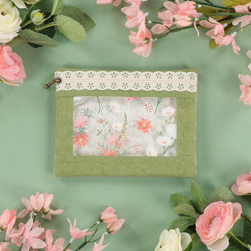 Peek-A-Bloom Zipper Pouches (Digital Download)