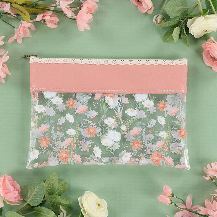 Peek-A-Bloom Zipper Pouches (Digital Download)