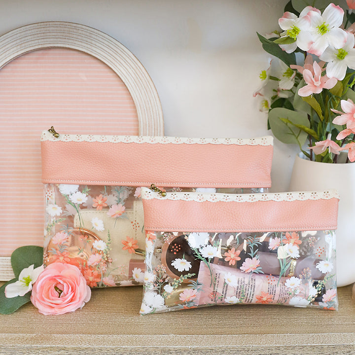 Peek-A-Bloom Zipper Pouches (Digital Download)