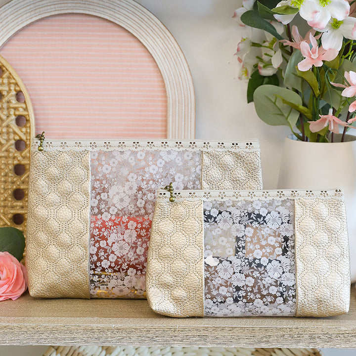 Peek-A-Bloom Zipper Pouches (Digital Download)