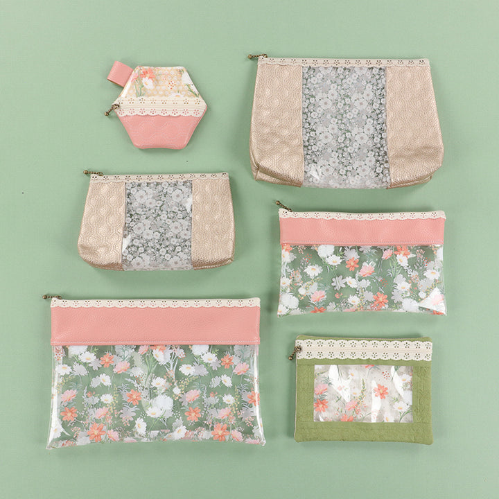 Peek-A-Bloom Zipper Pouches (Digital Download)