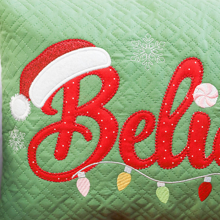 Believe Applique Large Scale Design (Digital Download)