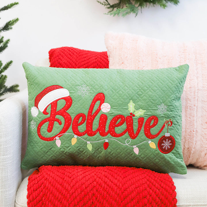 Believe Applique Large Scale Design (Digital Download)