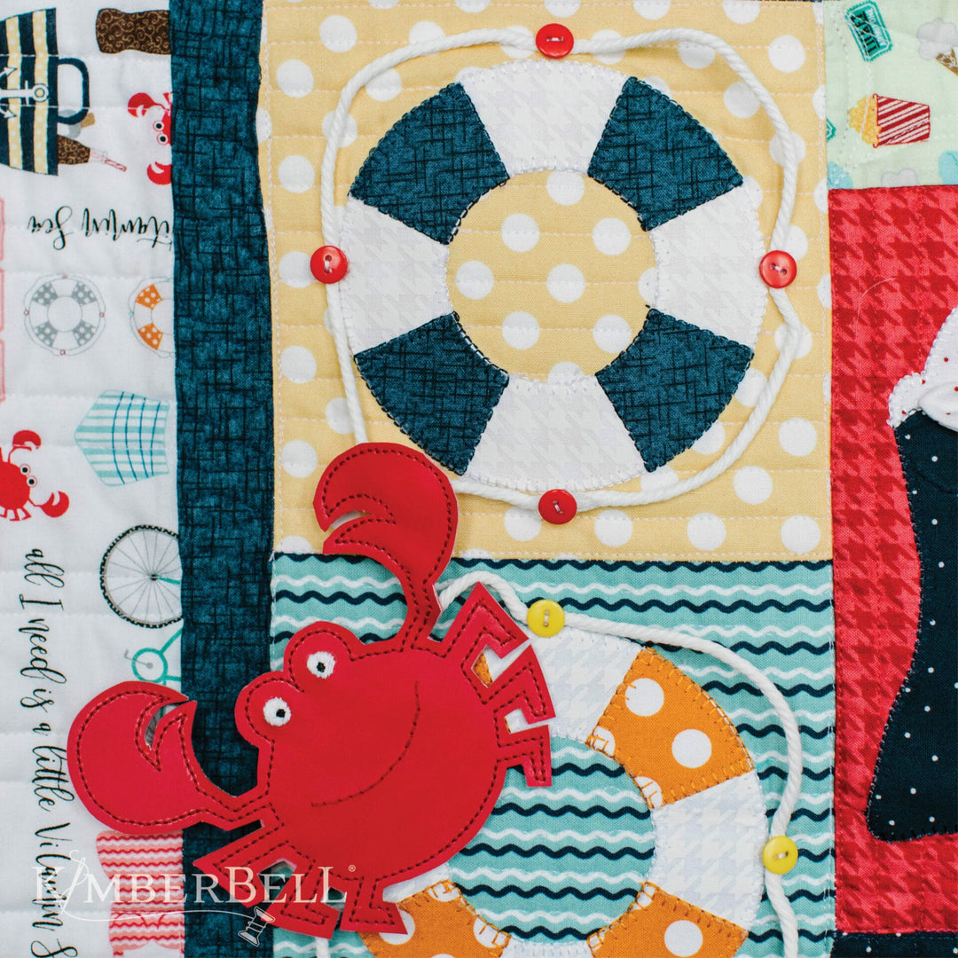 Vintage Boardwalk Quilt, Sewing