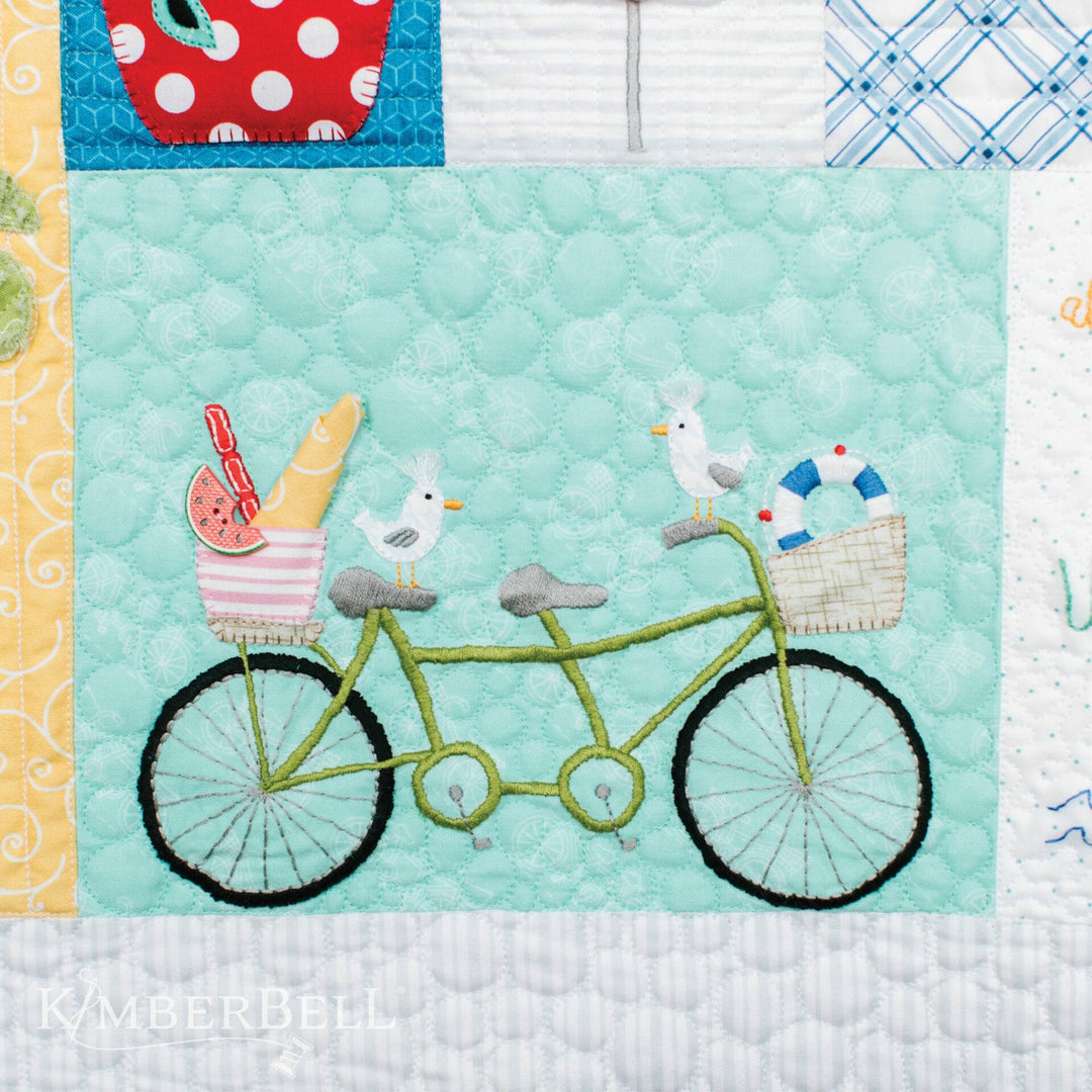 Vintage Boardwalk Quilt, Sewing