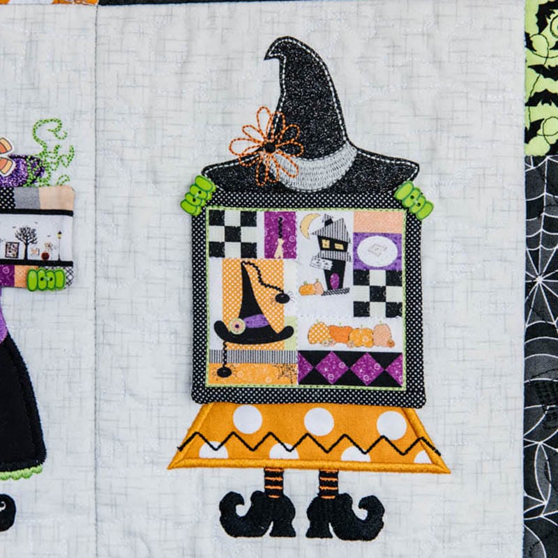Candy Corn Quilt Shoppe (Digital Download)