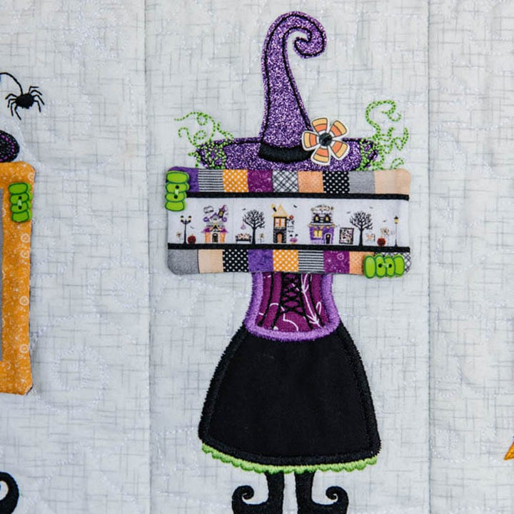 Candy Corn Quilt Shoppe (Digital Download)