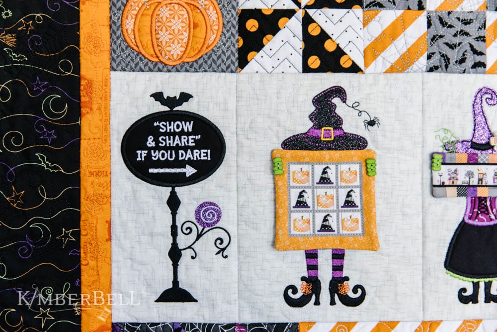 Candy Corn Quilt Shoppe Quilting Bundle