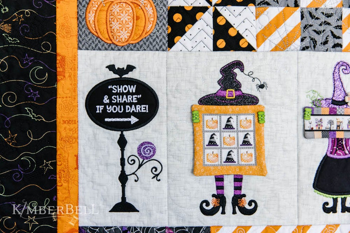 Candy Corn Quilt Shoppe Quilting Bundle