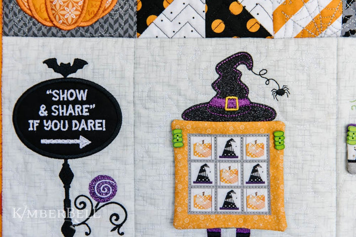 Candy Corn Quilt Shoppe Quilting Bundle