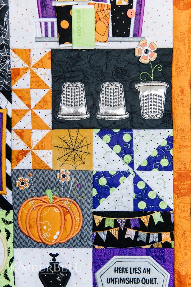 Candy Corn Quilt Shoppe Quilting Bundle