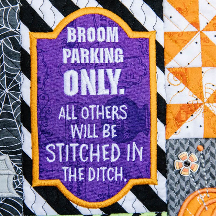 Candy Corn Quilt Shoppe (Digital Download)