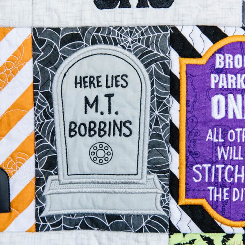 Candy Corn Quilt Shoppe (Digital Download)