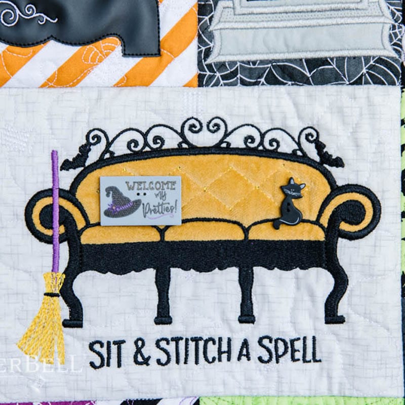 Candy Corn Quilt Shoppe (Digital Download)