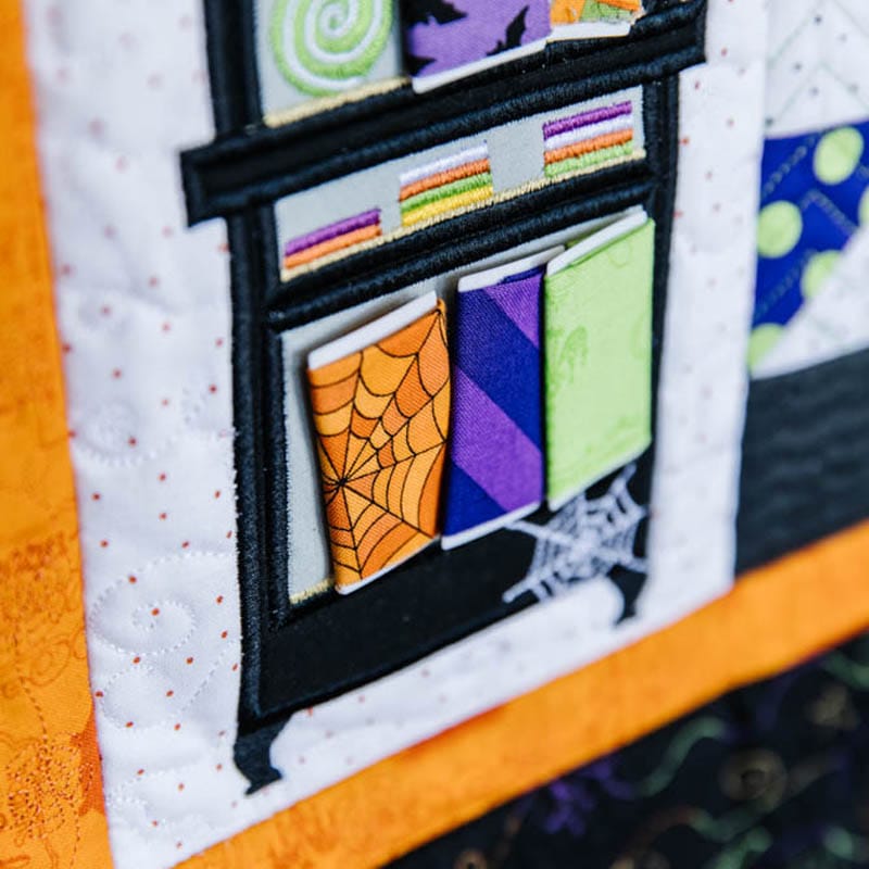 Candy Corn Quilt Shoppe (Digital Download)
