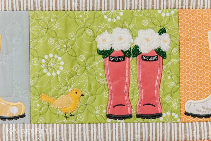 Spring Showers Quilting Bundle