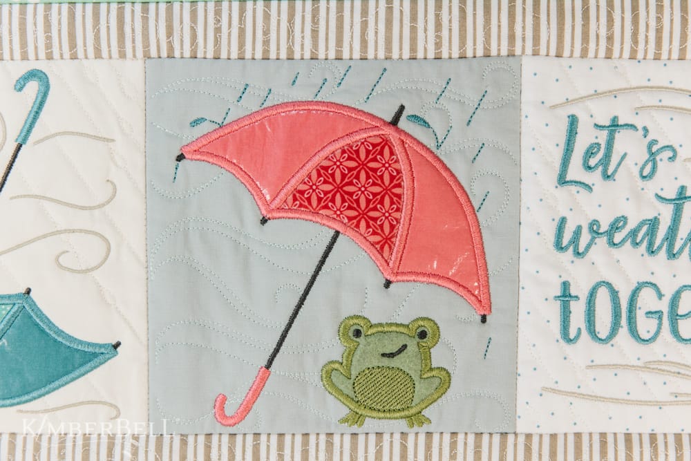Spring Showers Quilting Bundle