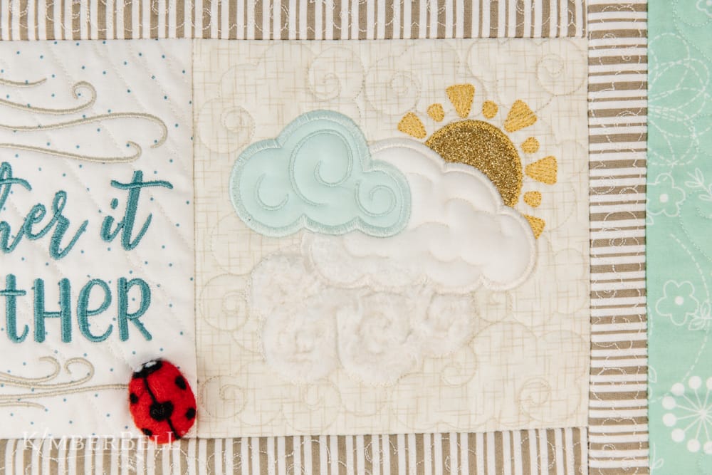 Spring Showers Quilting Bundle