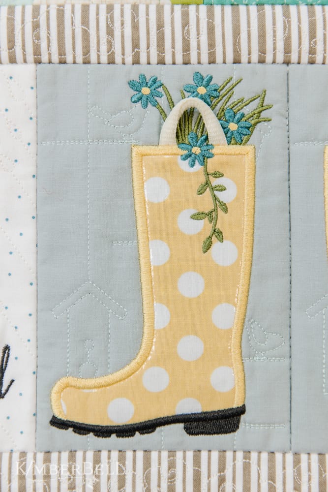 Spring Showers Quilting Bundle