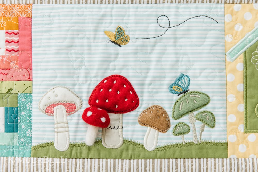 Spring Showers Quilting Bundle