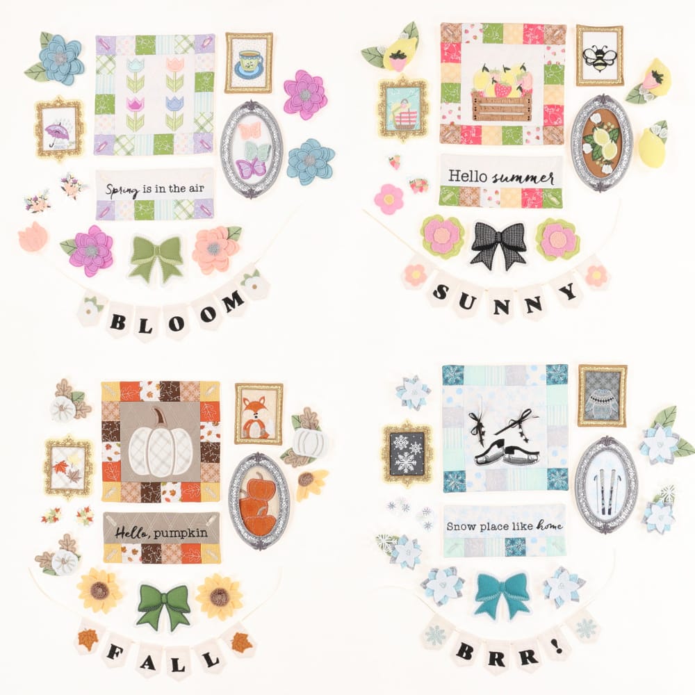 Quilting Through the Seasons