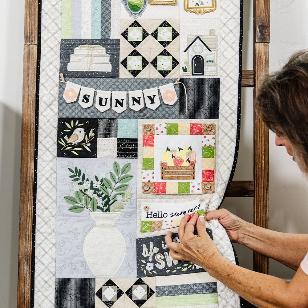 Quilting Through the Seasons