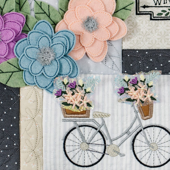 Quilting Through the Seasons