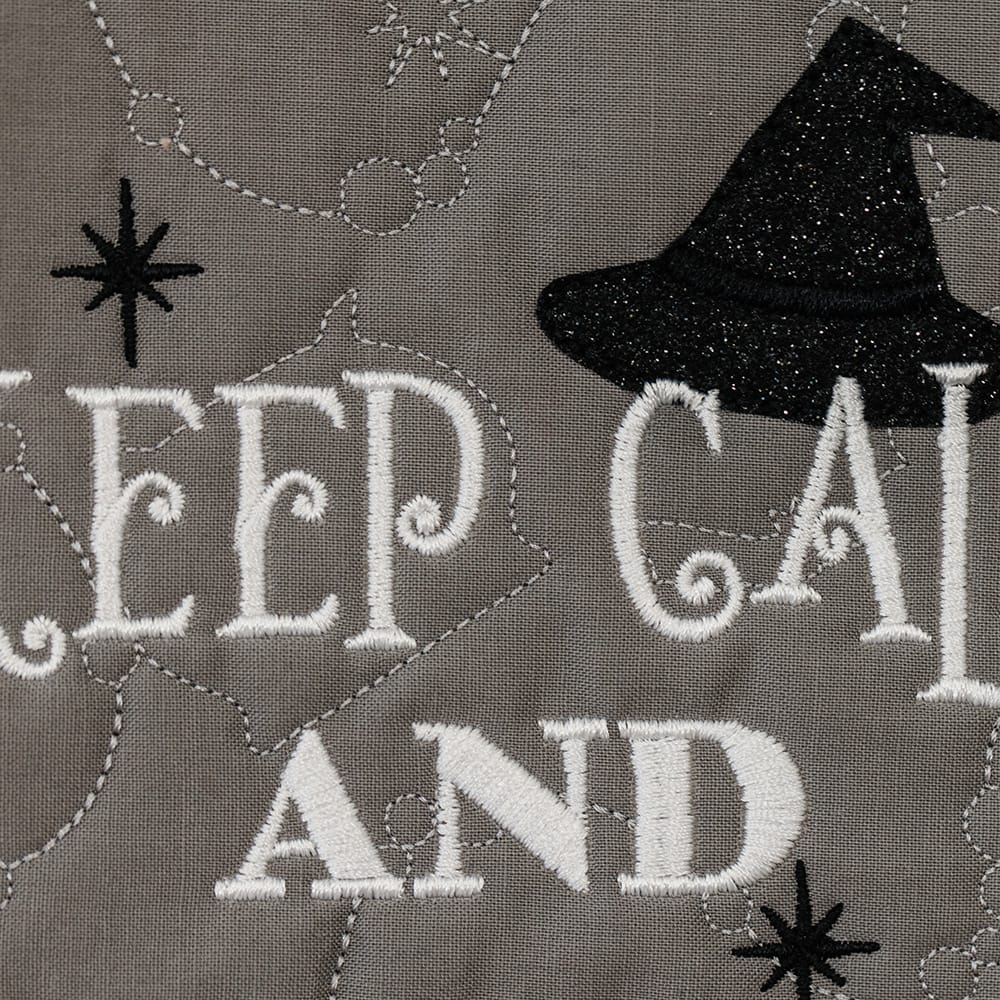 halloween 8 background quilting design Keep Calm and