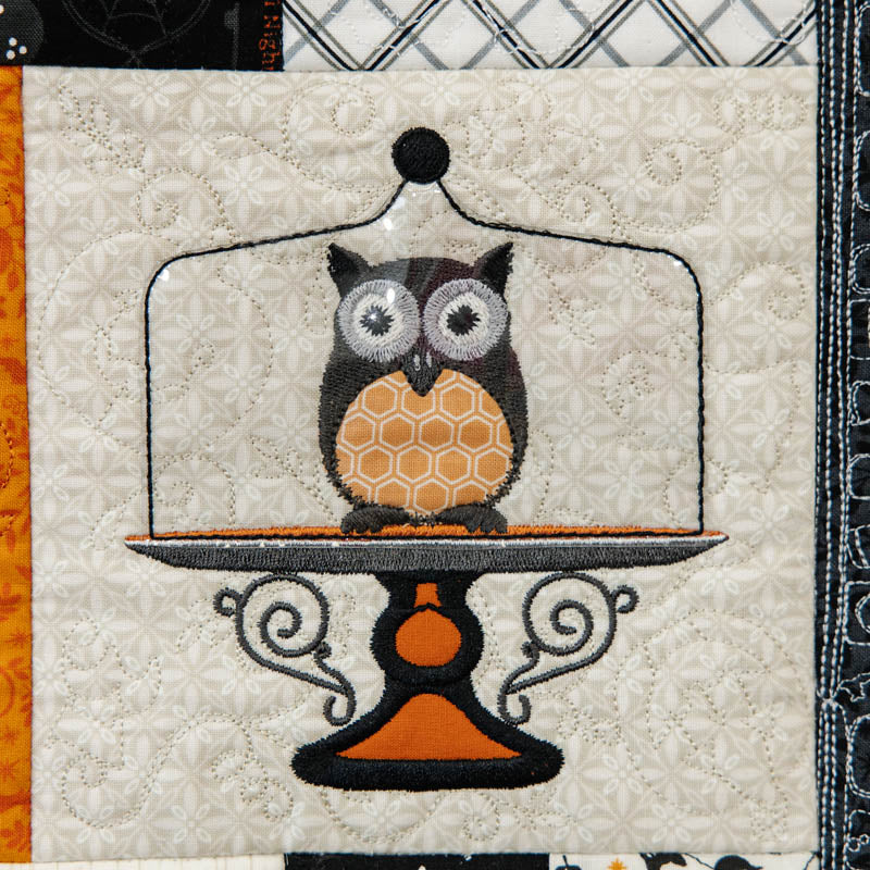 Pumpkins & Potions Ladder Quilt