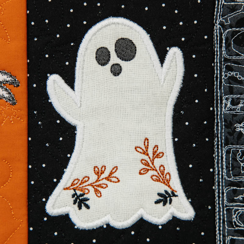 Pumpkins & Potions Ladder Quilt