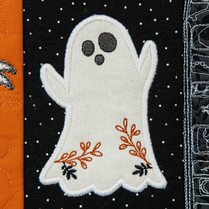 Pumpkins & Potions Ladder Quilt