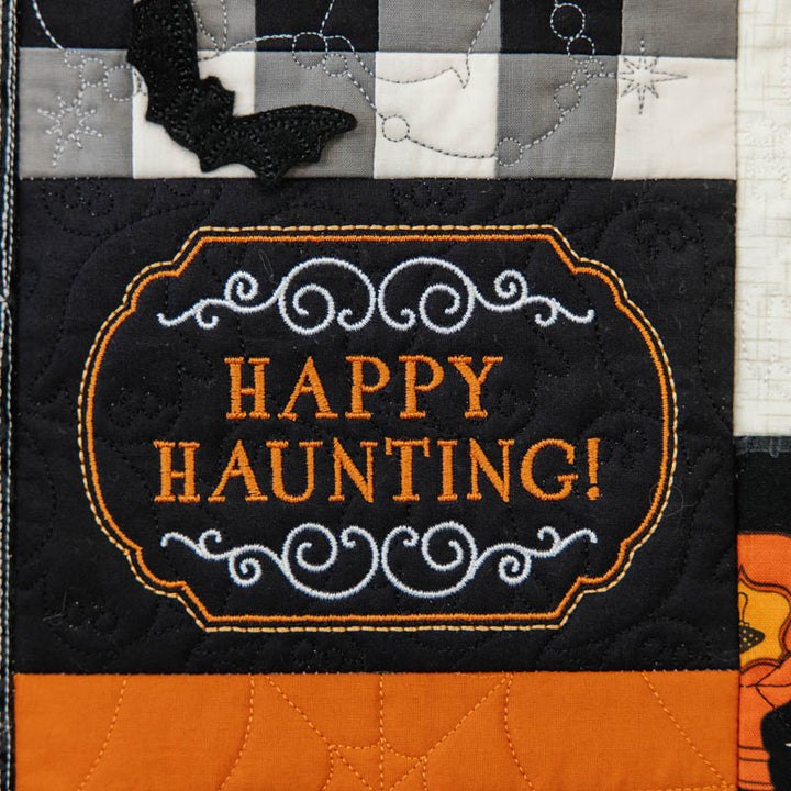 Pumpkins & Potions Ladder Quilt