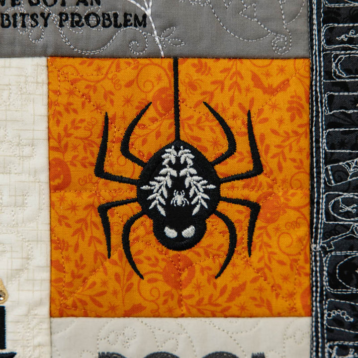 Pumpkins & Potions Ladder Quilt