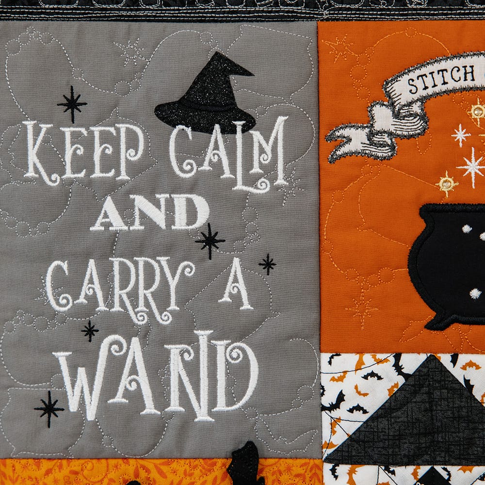 Pumpkins & potions quilting bundle keep calm