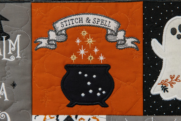 pumpkins & potions stitch & Spell