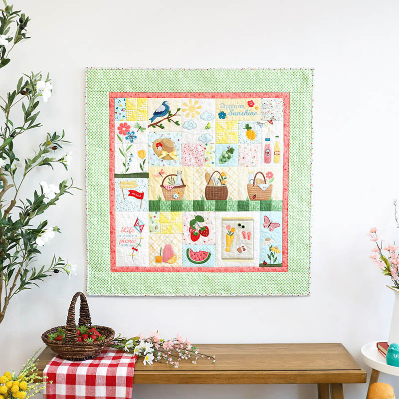 Sippin' on Sunshine Feature Quilt