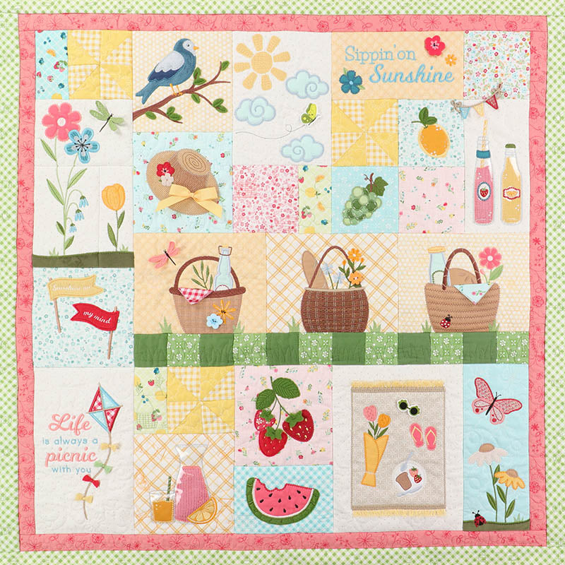 Sippin' on Sunshine Feature Quilt