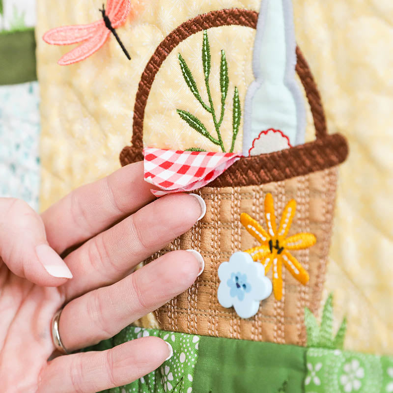 Sippin' on Sunshine Feature Quilt