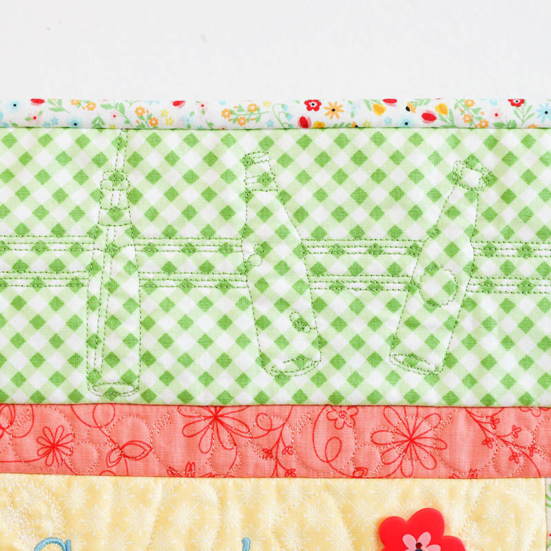 Sippin' on Sunshine Feature Quilt