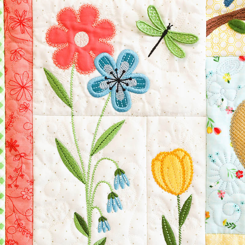 Sippin' on Sunshine Feature Quilt