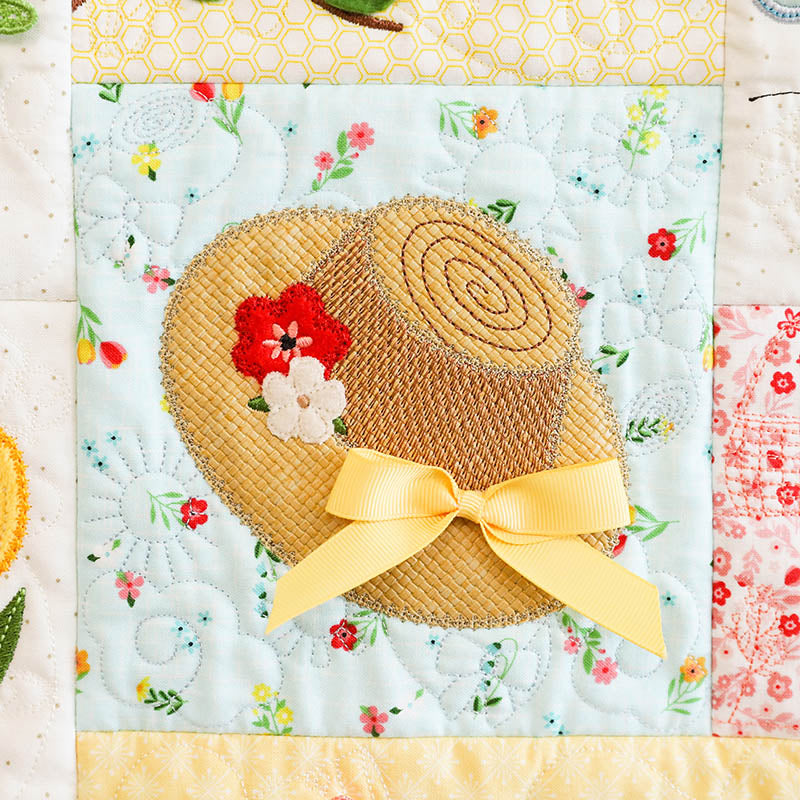 Sippin' on Sunshine Feature Quilt