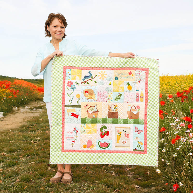 Sippin' on Sunshine Feature Quilt