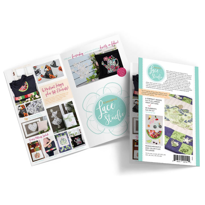 Lace Studio Machine Embroidery Design