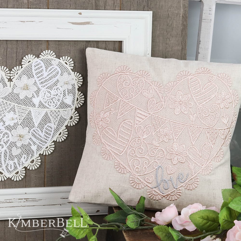 Lace Studio Machine Embroidery Design