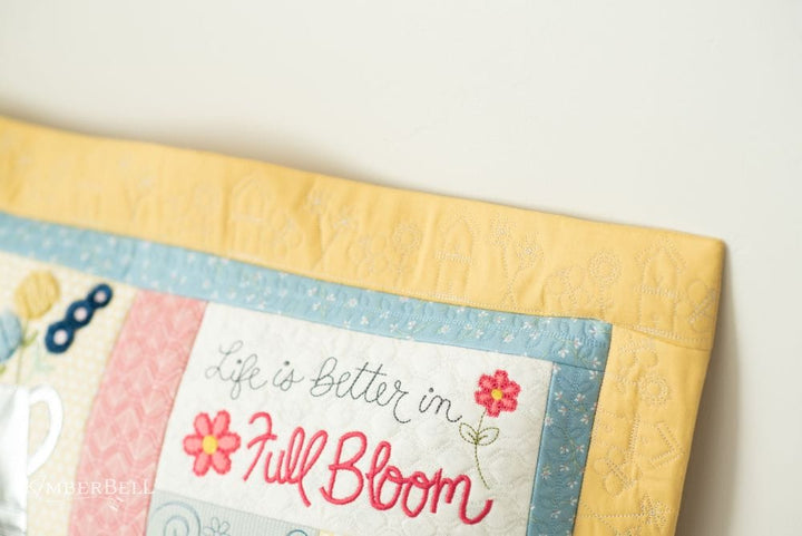 Life is Better in Full Bloom Quilting Bundle