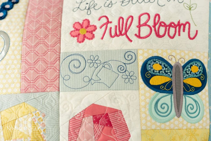 Life is Better in Full Bloom Quilting Bundle